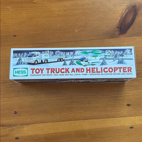 2006 Hess Toy Truck & Helicopter - Picture 2 of 6